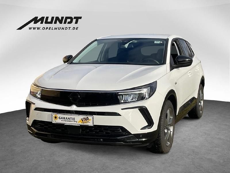 Jadeweiß Gebraucht 2024 Opel Grandland X GS Line SUV | 22.930 € (Fairer Preis) - Bild 1/2