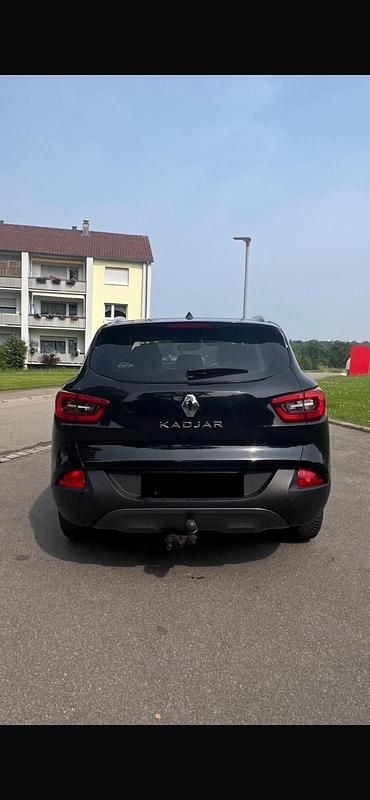 Gebraucht Renault Kadjar 131 PS (96 kW) 2016 Schwarz SUV