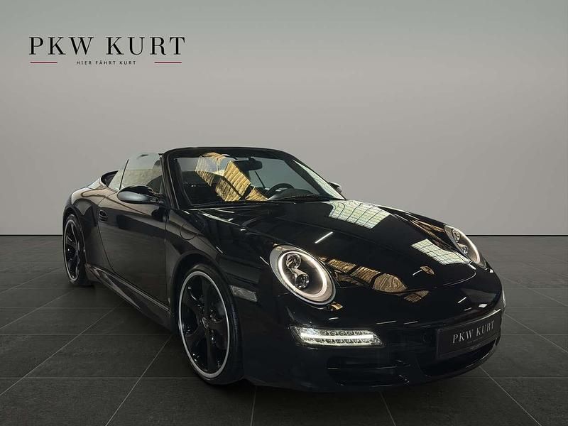 Schwarz Gebraucht 2006 Porsche 911 Carrera S Cabriolet Sport Cabrio | 51.990 € - Bild 1/4