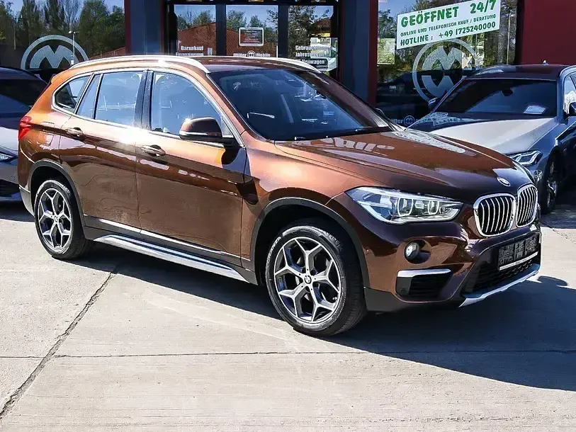 Używany BMW X1 xLine 150 KM (110 kW) 2016 Brązowy SUV