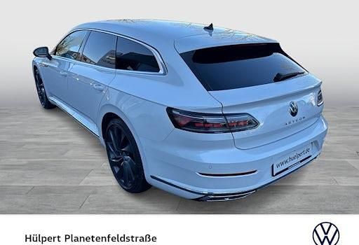 Gebraucht VW Arteon R-line 200 PS (147 kW) 2022 Oryxweiß perlmutteffekt Kombi