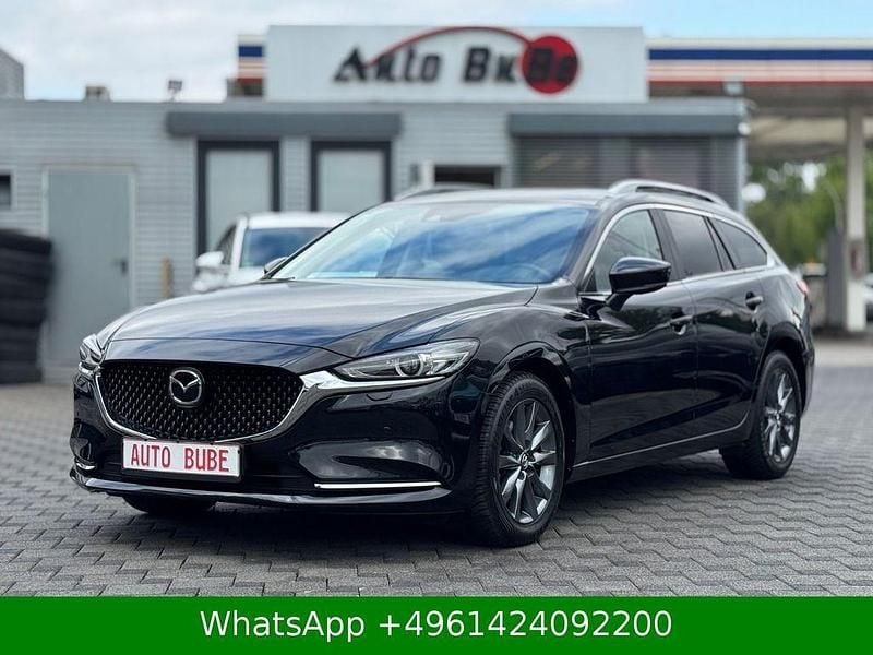 Schwarz Gebraucht 2023 Mazda 6 Kombi | 25.500 € (Superpreis) - Bild 1/4