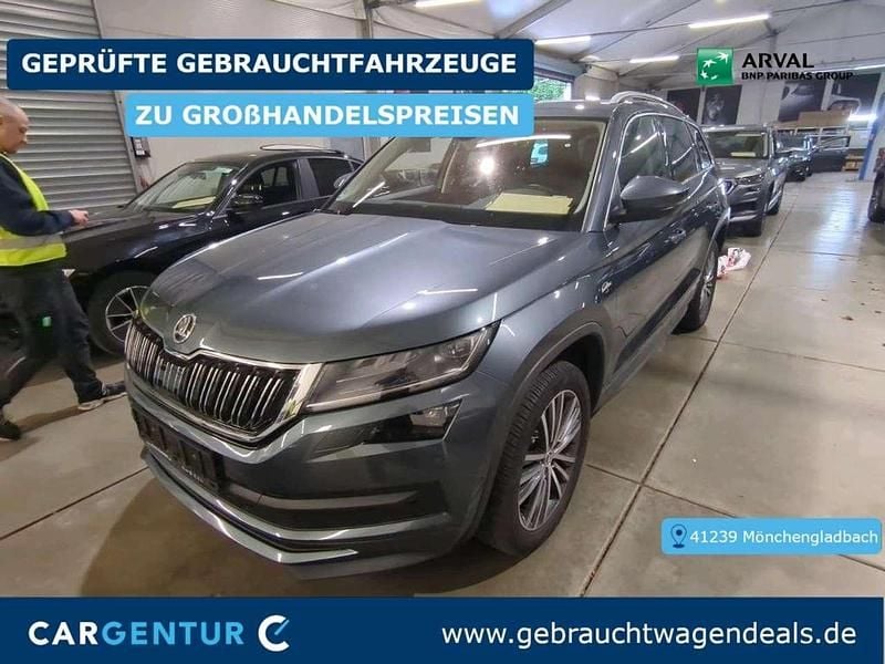 Grau Gebraucht 2021 Skoda Kodiaq LAURIN & KLEMENT SUV | 27.290 € (Guter Preis) - Bild 1/2
