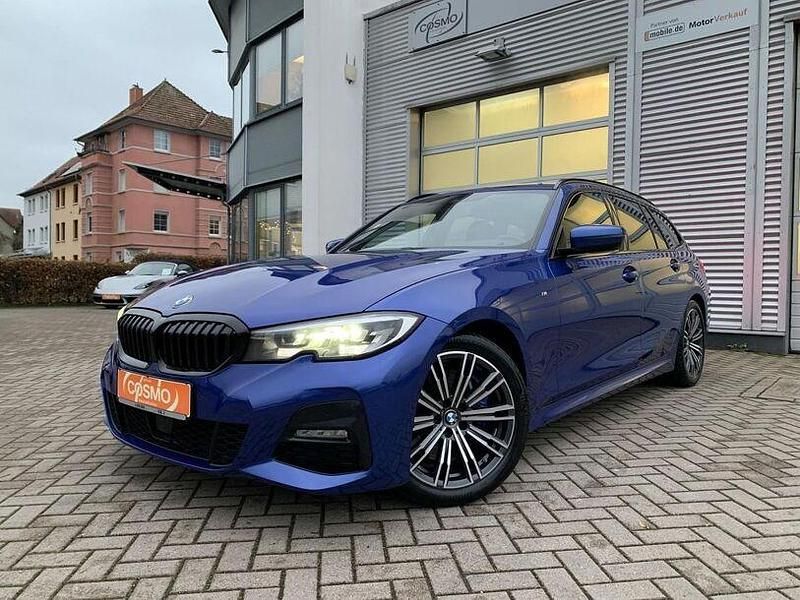 Gebraucht BMW 330 Shadowline 258 PS (189 kW) 2021 Blau Limousine