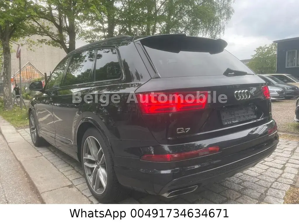 Gebraucht Audi Q7 S-Line 272 PS (200 kW) 2017 Schwarz SUV