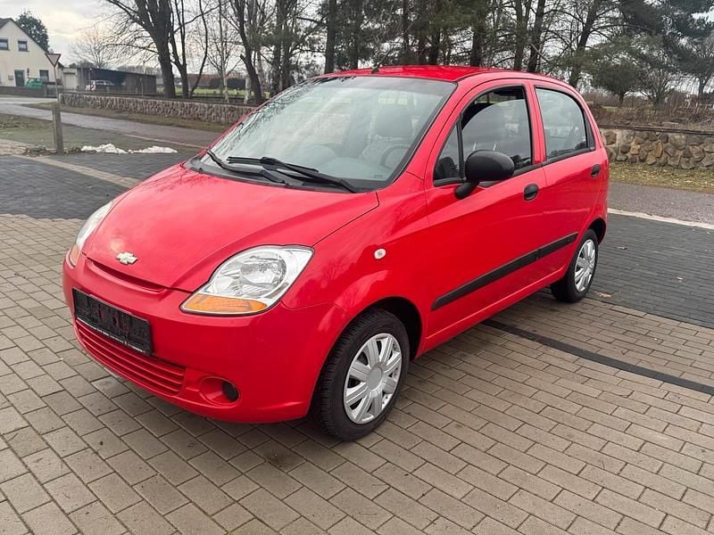 Rot Gebraucht 2009 Chevrolet Matiz Kleinwagen | 1.300 € - Bild 1/4
