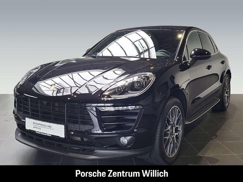 Schwarz Gebraucht 2018 Porsche Macan SUV | 54.900 € (Teuer) - Bild 1/4