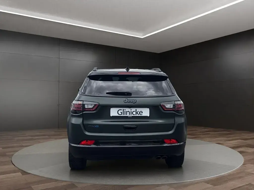 Occasion Jeep Compass 241 ch (177 kW) 2022 Vert SUV