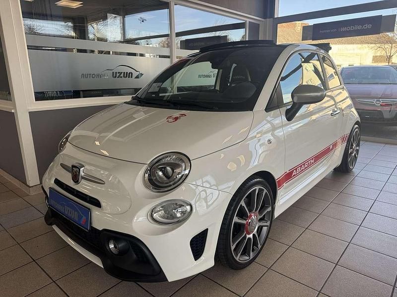 Gebraucht Abarth 595C Turismo 165 PS (121 kW) 2016 Weiß Cabrio