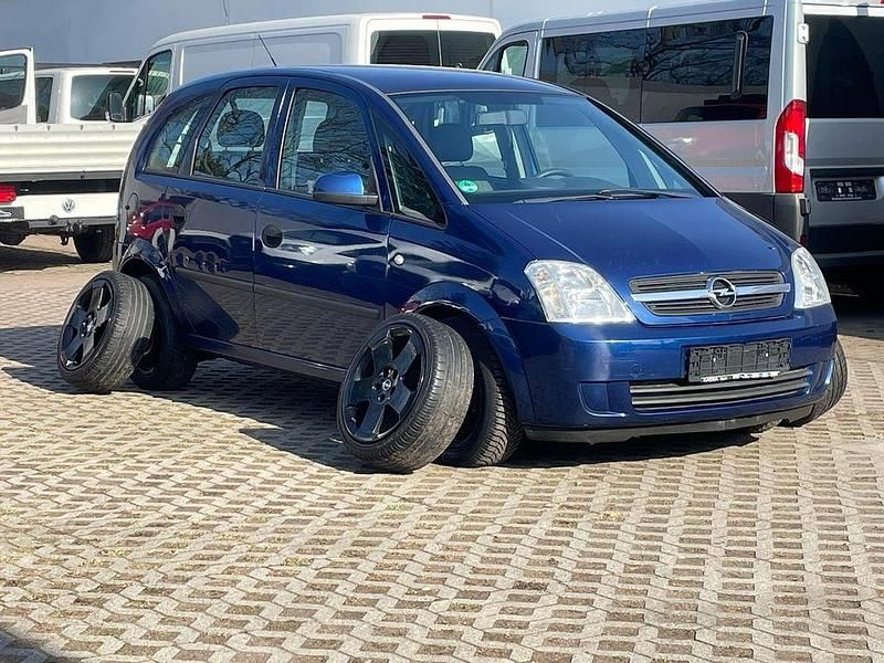 Gebraucht Opel Meriva 101 PS (74 kW) 2004 Blau Van / Kleinbus