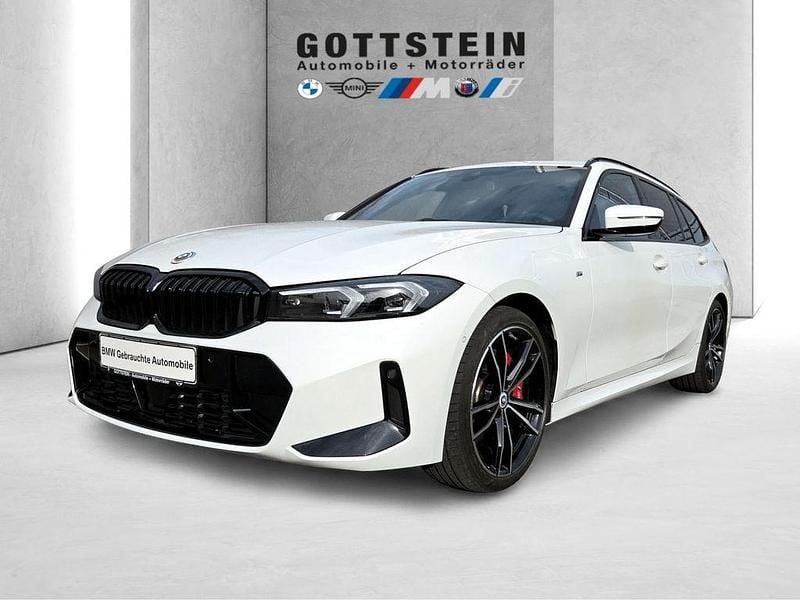 Gebraucht BMW 320 Shadowline 190 PS (139 kW) 2023 Weiß Kombi
