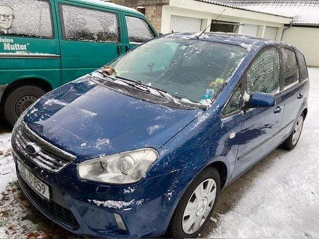 Blau Gebraucht 2009 Ford C-MAX Ambiente Van / Kleinbus | 1.200 € (Fairer Preis) - Bild 1/4