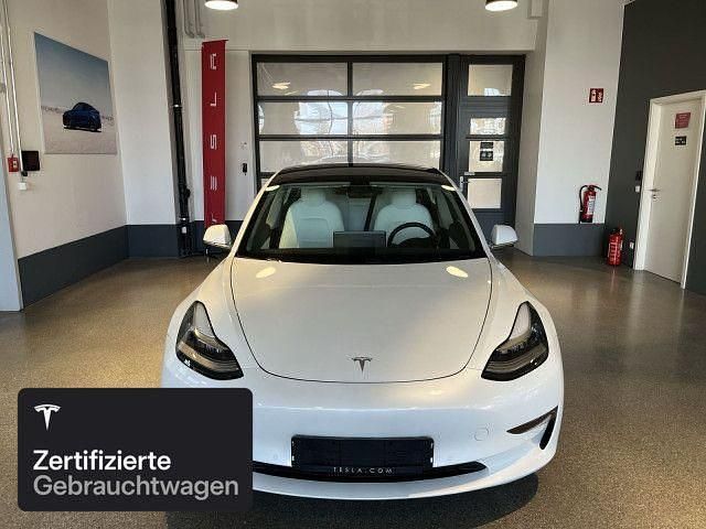 Gebraucht Tesla Model 3 Long Range AWD 324 kW (441 PS) 2020 Weiß Limousine