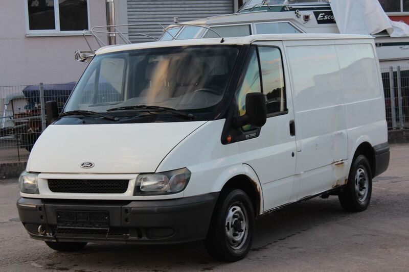 Weiß Gebraucht 2006 Ford Transit Van / Kleinbus | 999 € (Superpreis) - Bild 1/4