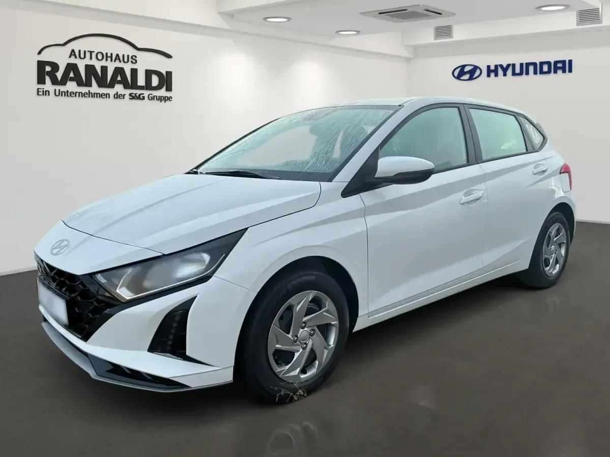 Brugt Hyundai i20 Select 101 HK (74 kW) 2025 Sedan