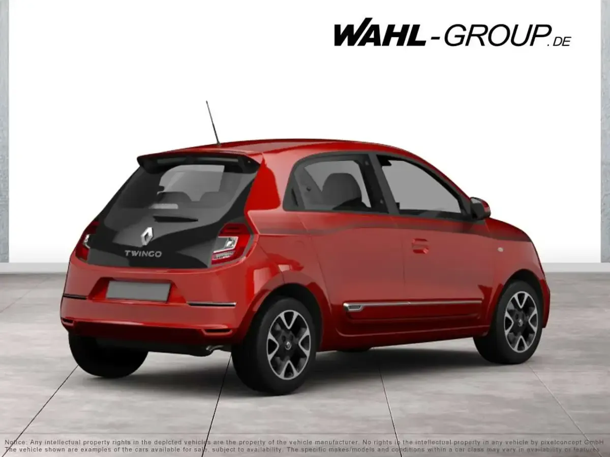 Gebraucht Renault Twingo LIMITED 73 PS (53 kW) 2020 Rot Kleinwagen