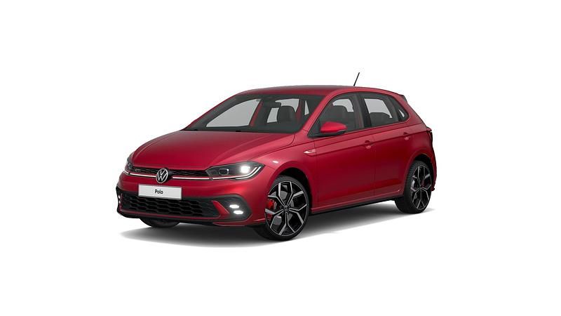 Rot Gebraucht 2022 VW Polo GTI Limousine | 24.679 € (Fairer Preis) - Bild 1/3