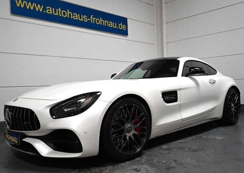 Weiß Gebraucht 2019 Mercedes AMG GT C AMG Coupé | 149.980 € (Fairer Preis) - Bild 1/4