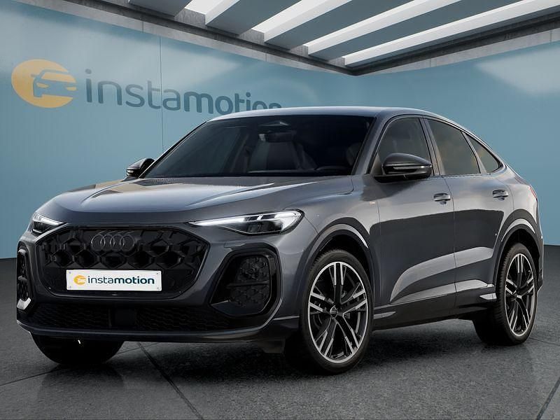 Grau Neu 2025 Audi Q5 Sportback SUV | 71.249 € (Etwas zu teuer) - Bild 1/4