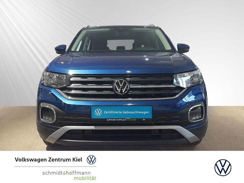 Gebraucht VW T-Cross Active 95 PS (69 kW) 2022 Blau) (blau SUV