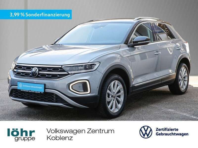 Pyritsilber metallic Gebraucht 2024 VW T-Roc Style SUV | 28.980 € (Fairer Preis) - Bild 1/3