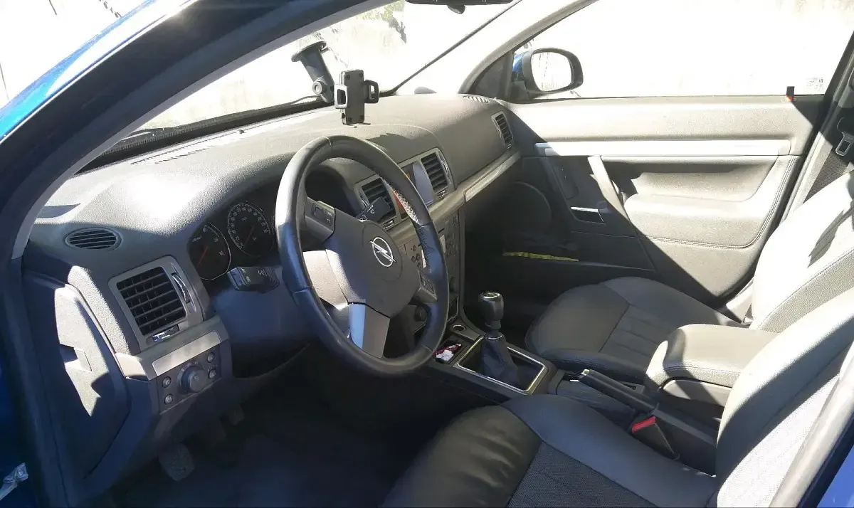 Gebraucht Opel Signum 150 PS (110 kW) 2008 Blau Kleinwagen