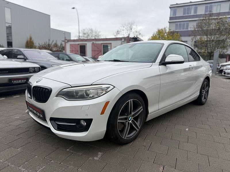 Gebraucht BMW 230 Sport Line 252 PS (185 kW) 2017 Weiß Coupé