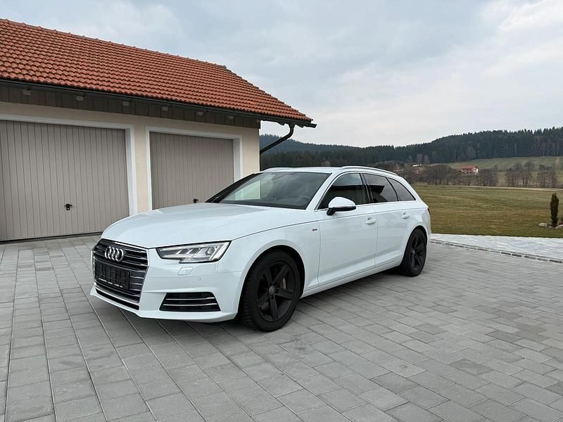Gebraucht Audi A4 S-Line 272 PS (200 kW) 2017 Weiß Kombi
