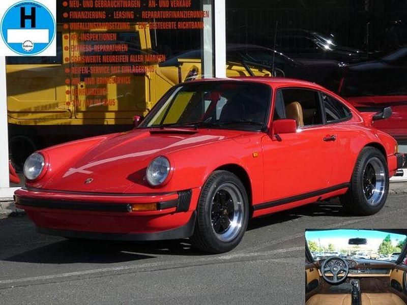 Rot Gebraucht 1981 Porsche 911 Carrera Coupé | 78.911 € - Bild 1/4