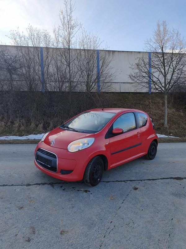 Gebraucht Citroën C1 55 PS (40 kW) 2008 Rot Kleinwagen