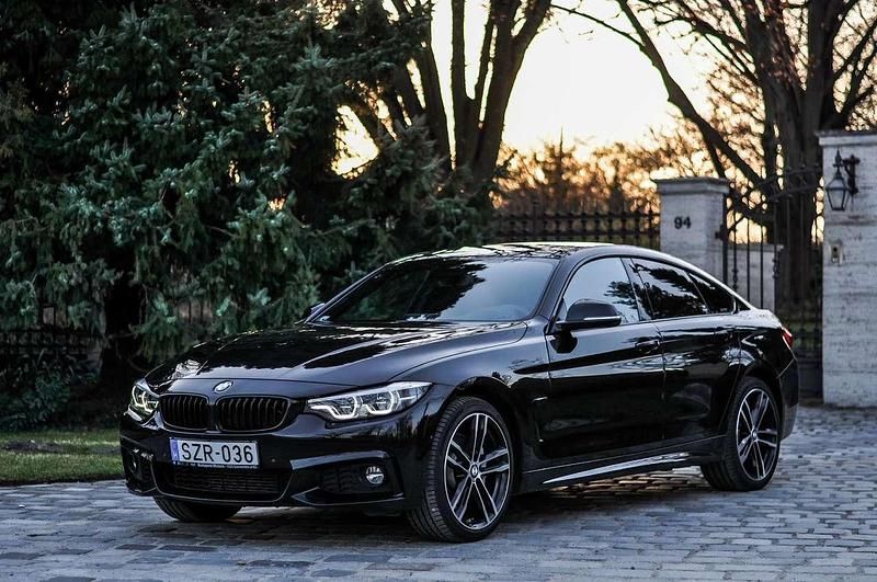 Gebraucht BMW 435 Gran Coupé M Sport 313 PS (230 kW) 2019 Schwarz Coupé