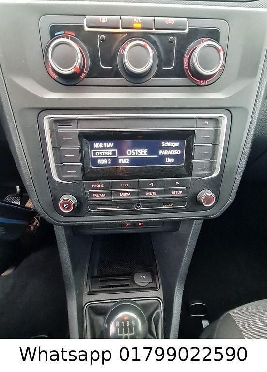 Gebraucht VW Caddy 75 PS (55 kW) 2019 Blau Van / Kleinbus