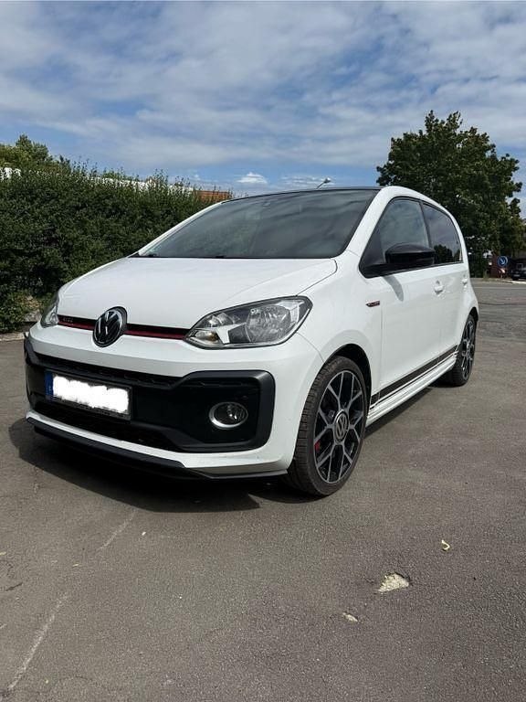 Weiß Gebraucht 2018 VW up! GTI Kleinwagen | 9.800 € (Guter Preis) - Bild 1/4