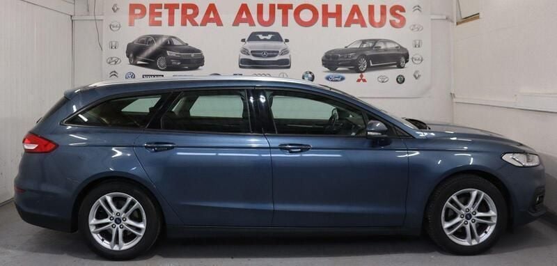 Blau Gebraucht 2019 Ford Mondeo Titanium Kombi | 13.999 € (Guter Preis) - Bild 1/4