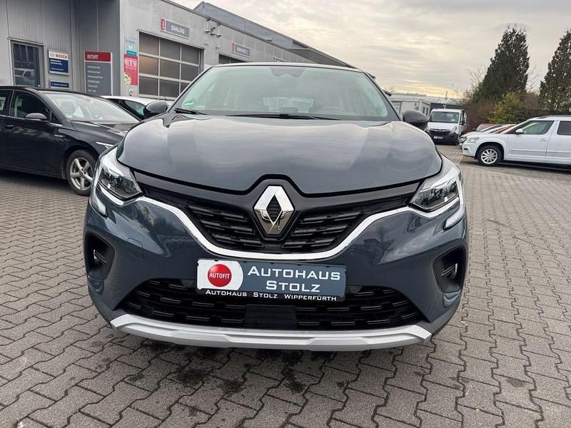 Gebraucht Renault Captur Zen 91 PS (66 kW) 2021 Blau SUV