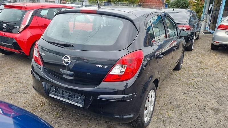 Gebraucht Opel Corsa Edition 75 PS (55 kW) 2013 Schwarz Limousine