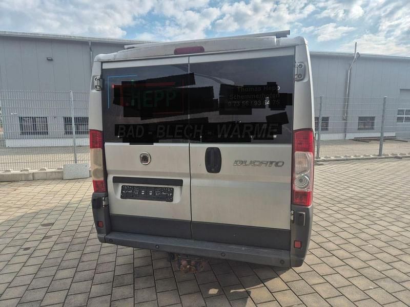 Gebraucht Fiat Ducato 120 PS (88 kW) 2007 Silber Van