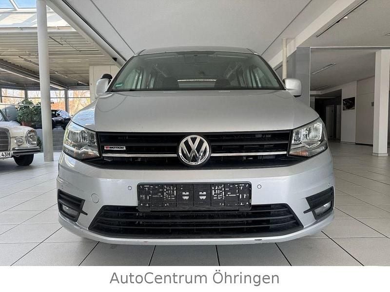 Occasion VW Caddy Maxi 150 ch (110 kW) 2017 Argent Monospace