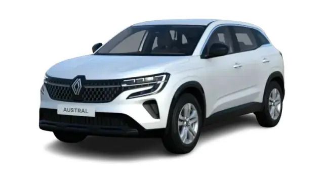 Weiß Neu 2025 Renault Austral Evolution SUV | 32.489 € (Guter Preis) - Bild 1/4