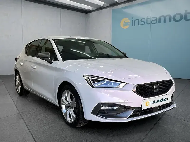 Gebraucht Seat Leon FR 150 PS (110 kW) 2025 Weiß Kleinwagen