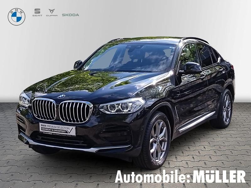 Schwarz Gebraucht 2021 BMW X4 xLine SUV | 39.880 € (Guter Preis) - Bild 1/4