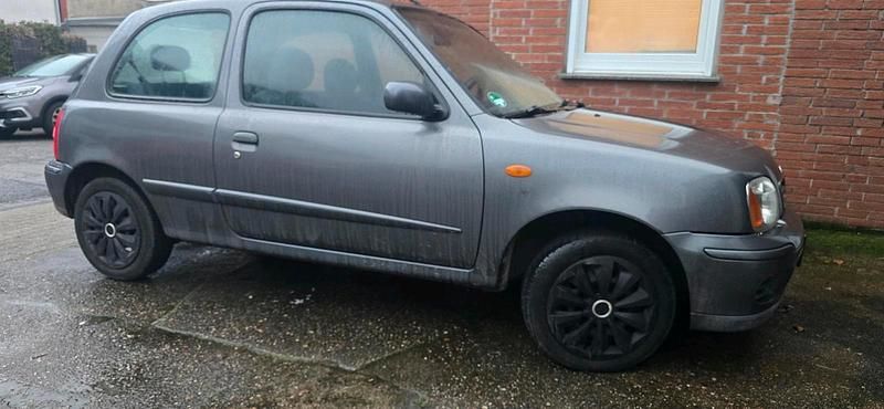 Gebraucht Nissan Micra 60 PS (44 kW) 2002 Grau Kleinwagen
