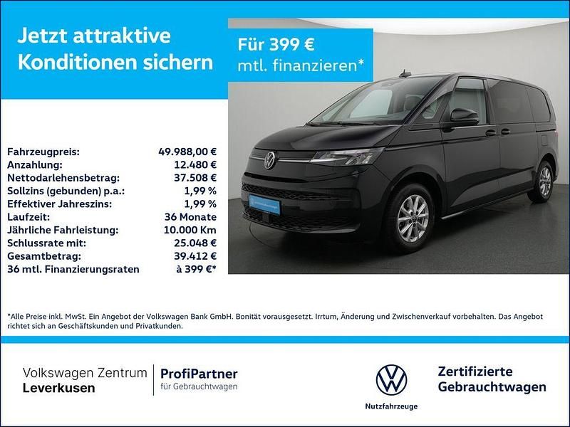 Deep black Gebraucht 2025 VW T7 Life Van | 49.988 € (Superpreis) - Bild 1/4