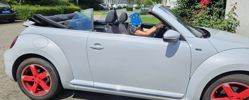 Weiß Gebraucht 2017 VW Beetle Allstar Limousine | 22.500 € (Teuer) - Bild 1/4