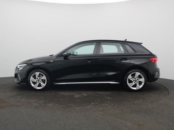 Gebraucht Audi A3 S-Line 204 PS (150 kW) 2022 Schwarz (mythosschwarz metallic) Limousine