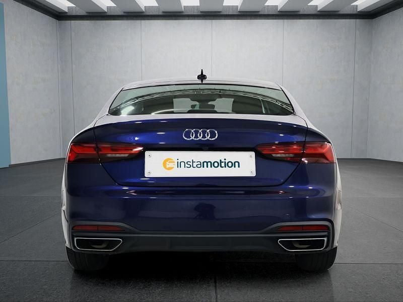 Gebraucht Audi A5 204 PS (150 kW) 2022 Blau Coupé
