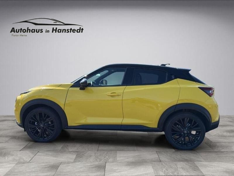 Neu Nissan Juke 114 PS (83 kW) 2025 Iconic yellow SUV