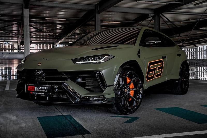 Second-hand Lamborghini Urus 666 CP (489 kW) 2024 Verde SUV