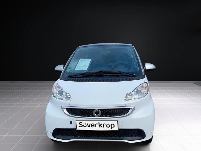 Gebraucht Smart ForTwo Coupé 54 PS (39 kW) 2013 Weiß Coupé
