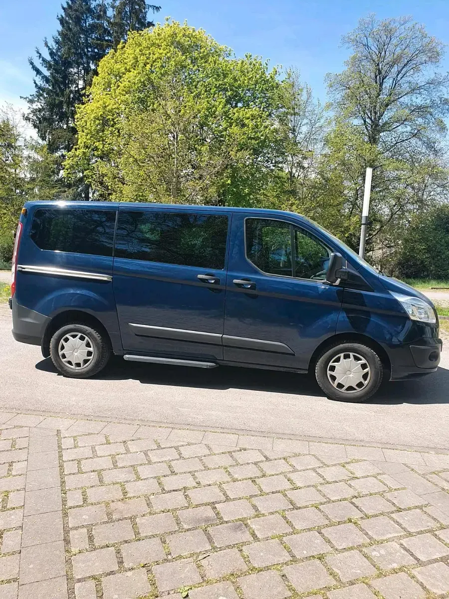 Gebraucht Ford Transit Custom 120 PS (88 kW) 2017 Blau Van / Kleinbus